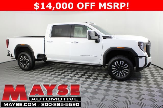 New 2026 GMC Sierra 3500 Denali Ultimate AWD/4WD image 1
