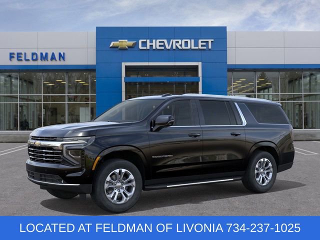New 2026 Chevrolet Suburban LT image 2