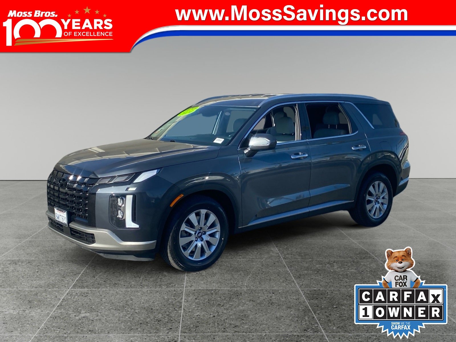 Used 2024 Hyundai Palisade SEL FWD image 1