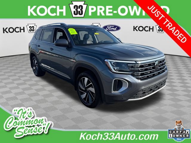 Used 2024 Volkswagen Atlas SEL