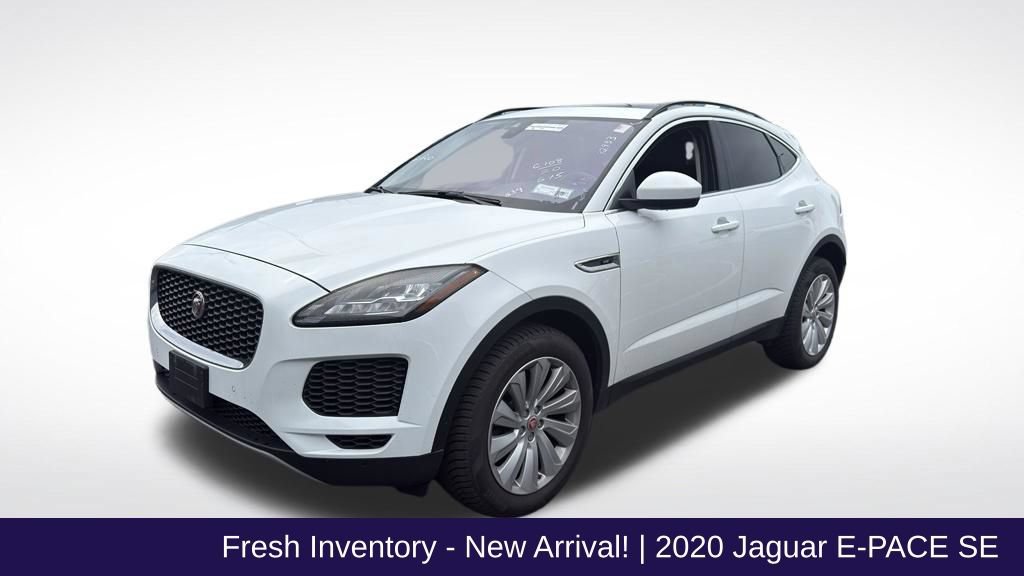 Used 2020 Jaguar E-PACE SE AWD/4WD video 1