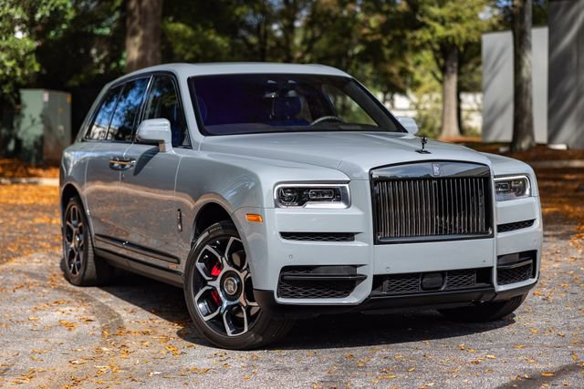 Used 2022 Rolls-Royce Cullinan Black Badge