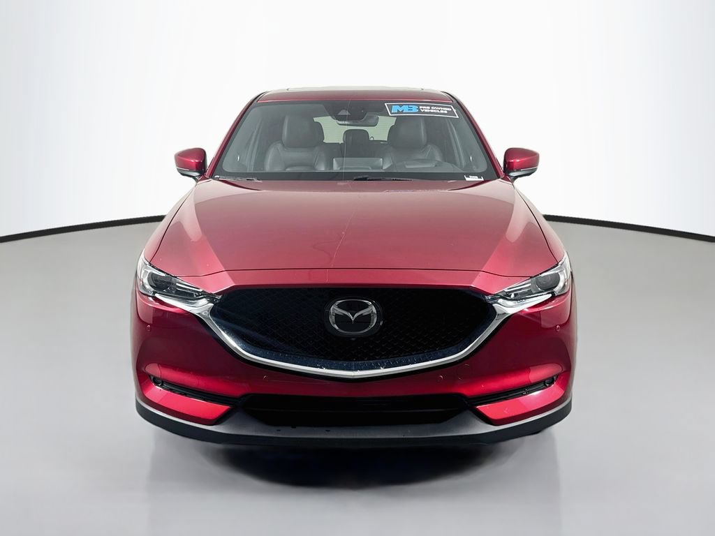 Used 2021 MAZDA CX-5 Signature AWD/4WD image 2
