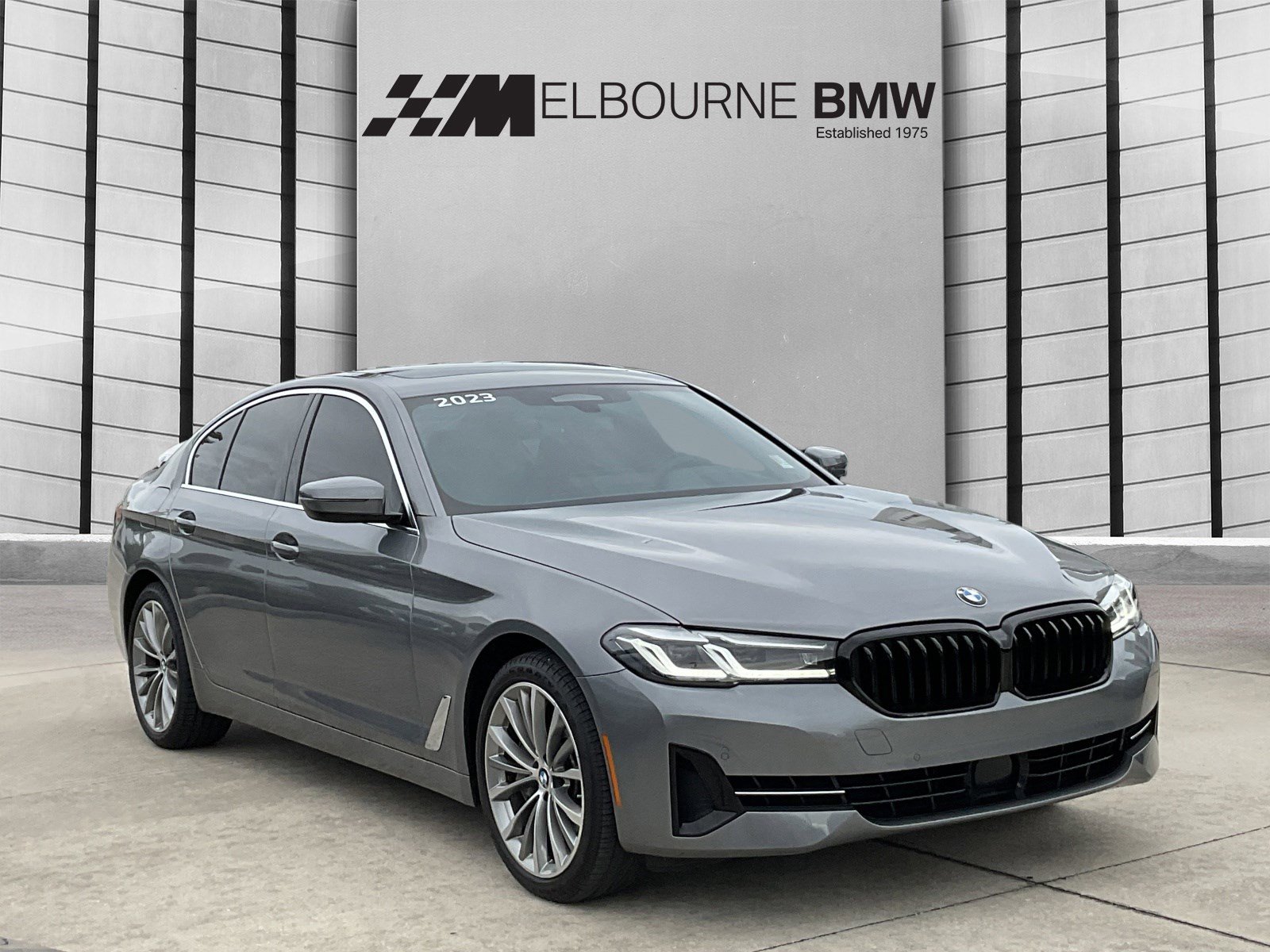 Certified 2023 BMW 540i w/ Executive Package