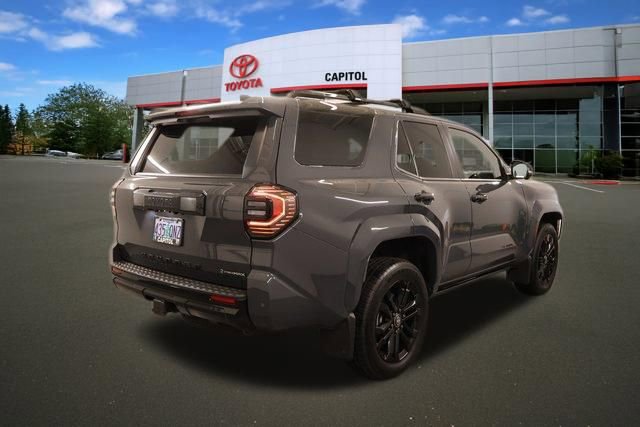 Certified 2025 Toyota 4Runner 4WD image 3