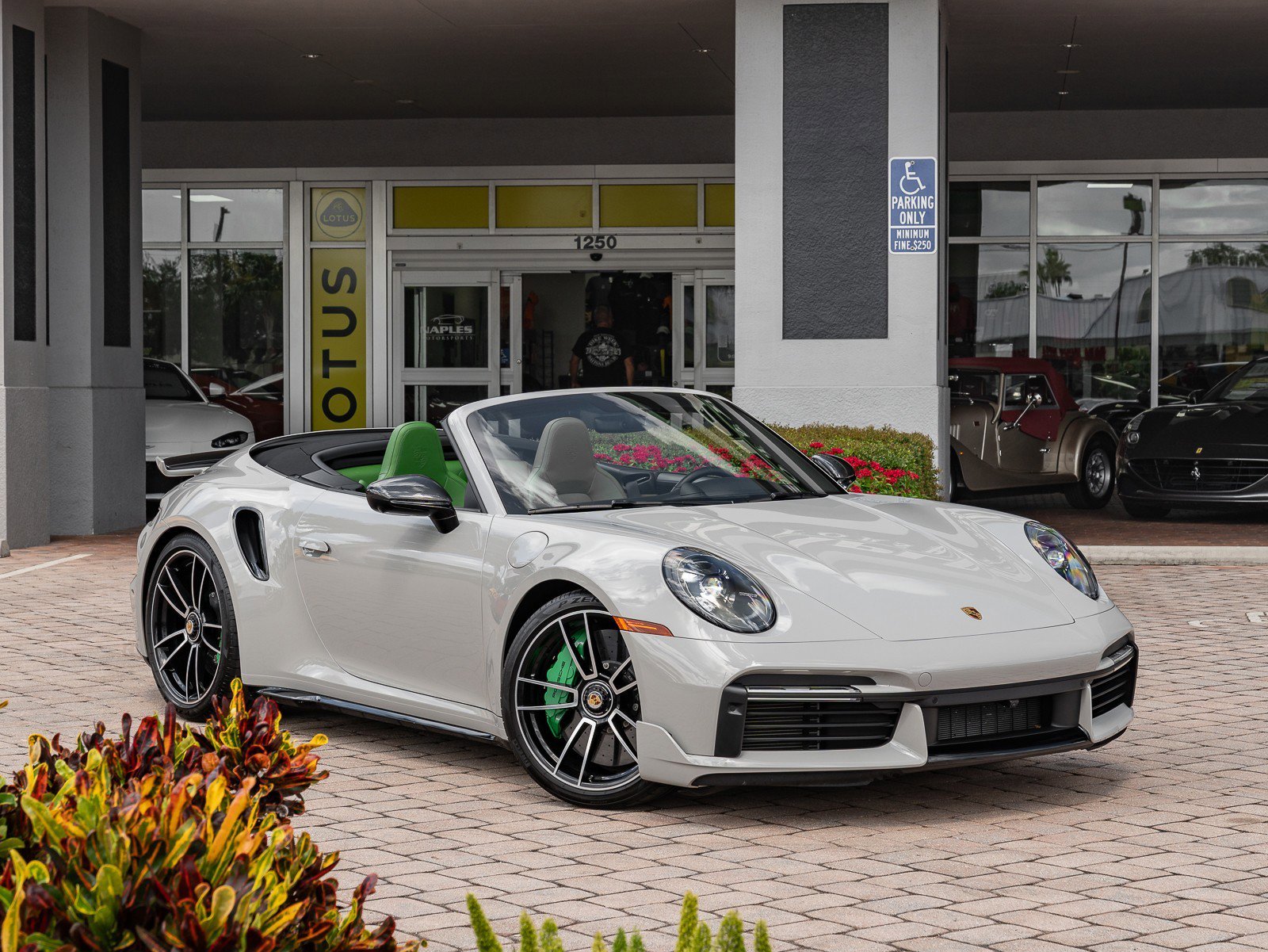 Used 2022 Porsche 911 Turbo S image 12