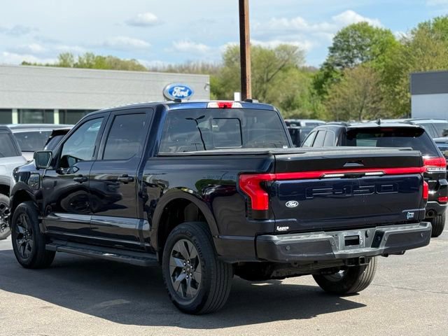 Used 2025 Ford F150 Lightning Lariat AWD/4WD image 44