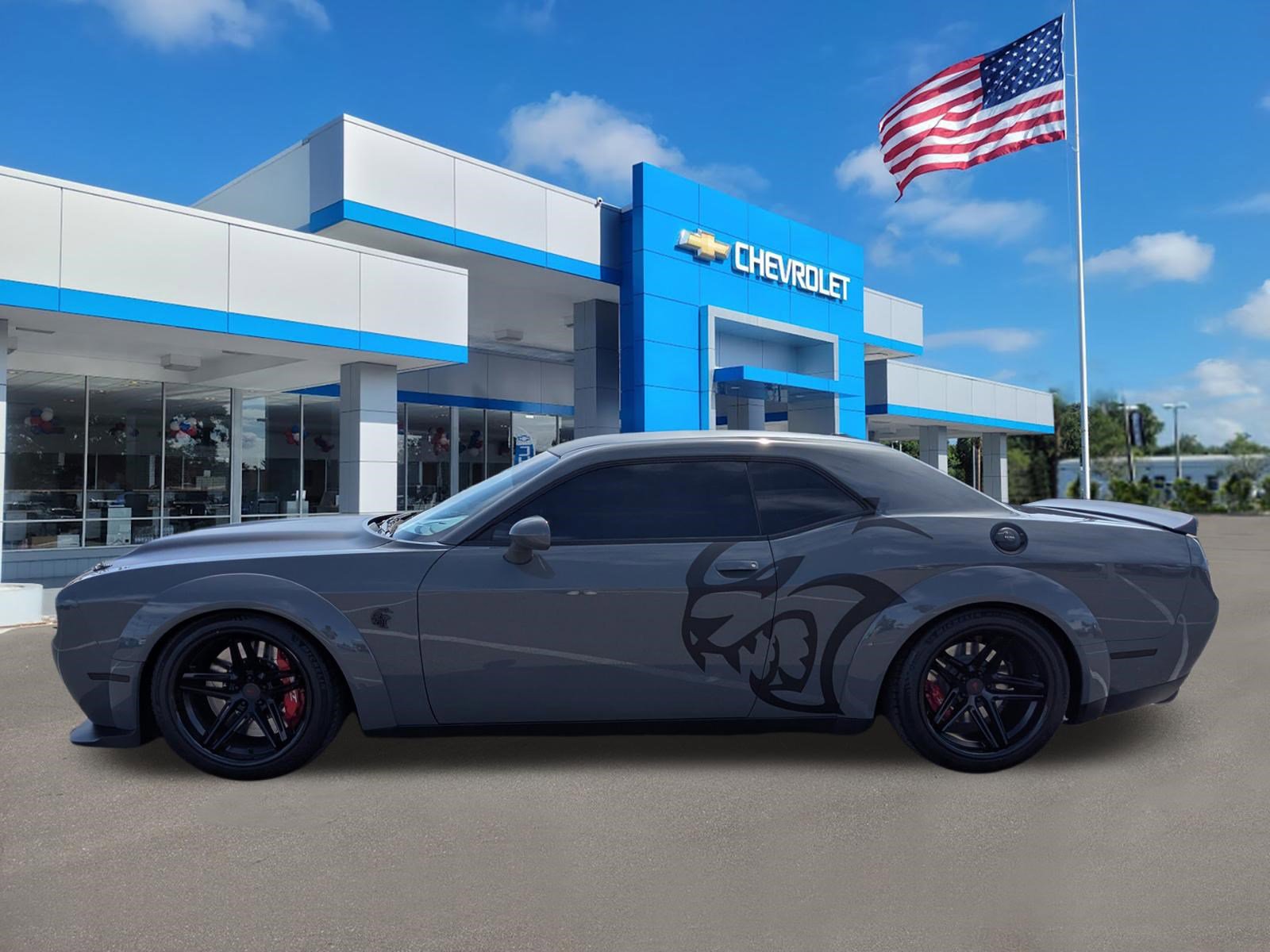 Used 2023 Dodge Challenger SRT Hellcat image 7