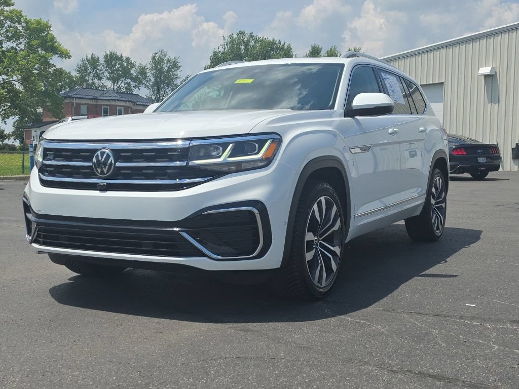 Used 2022 Volkswagen Atlas SEL Premium AWD/4WD image 3