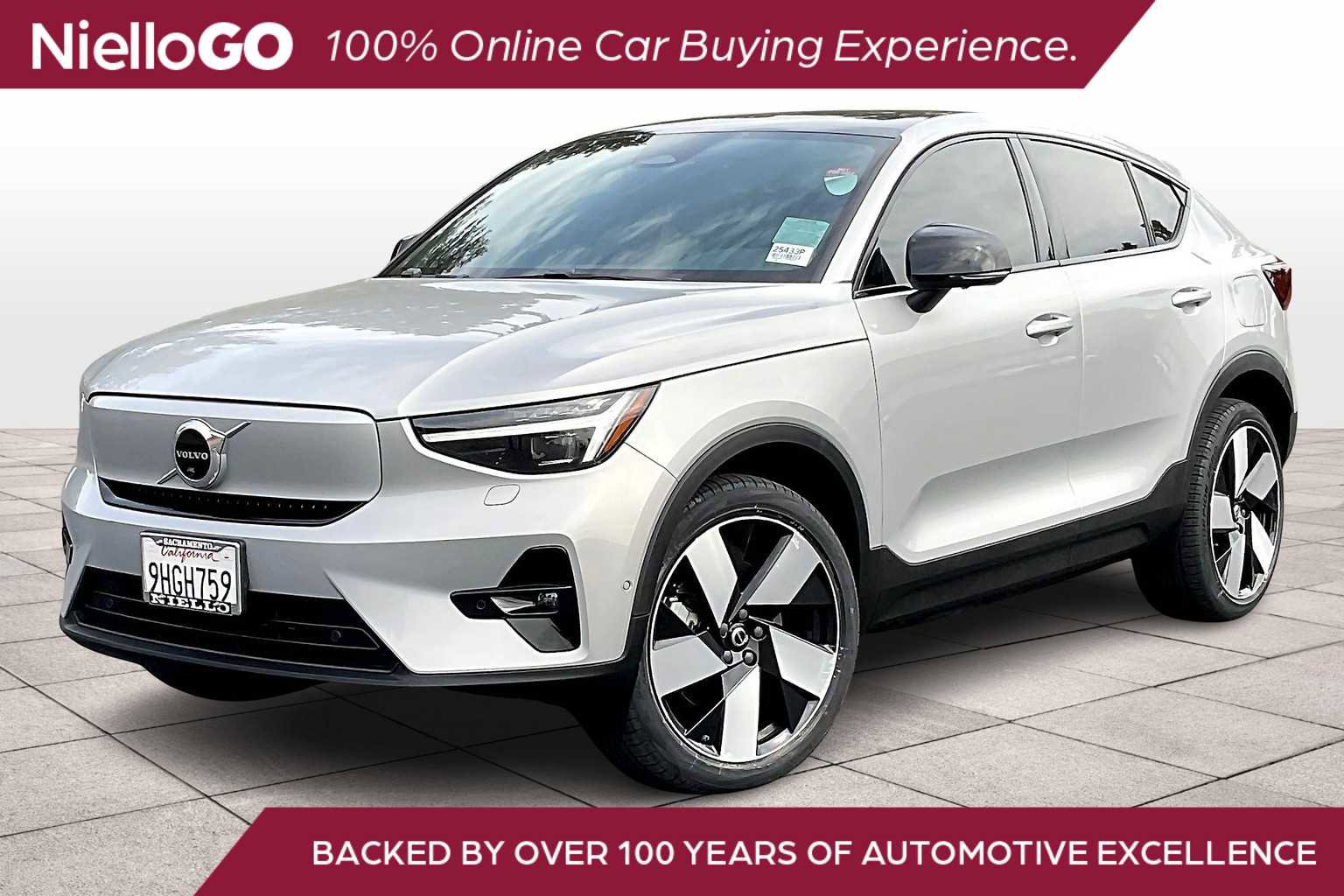 Used 2023 Volvo C40 P8 Recharge Ultimate