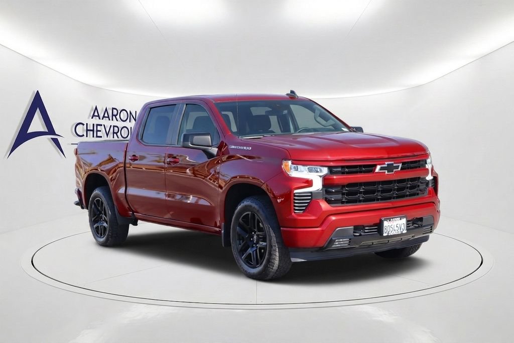 Used 2023 Chevrolet Silverado 1500 RST w/ Protection Package RWD image 3