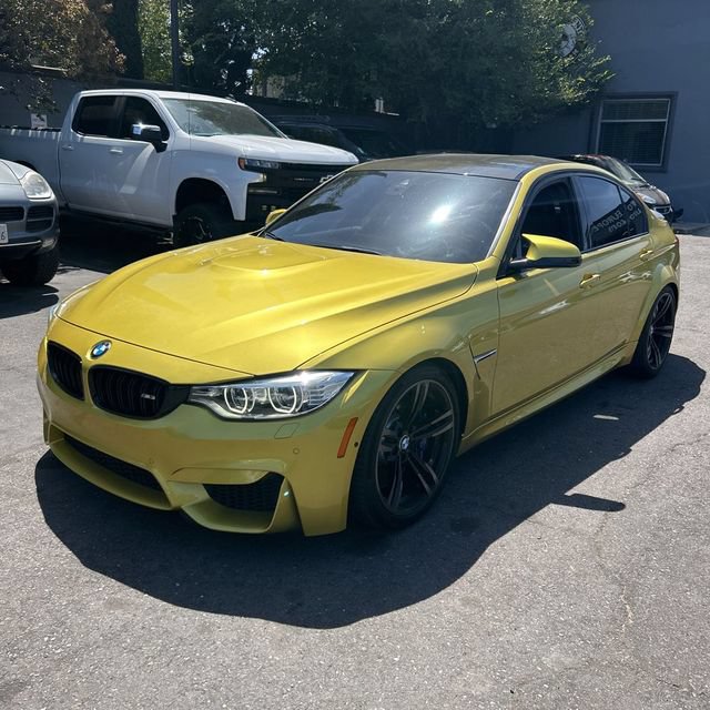 Used 2016 BMW M3 RWD image 3