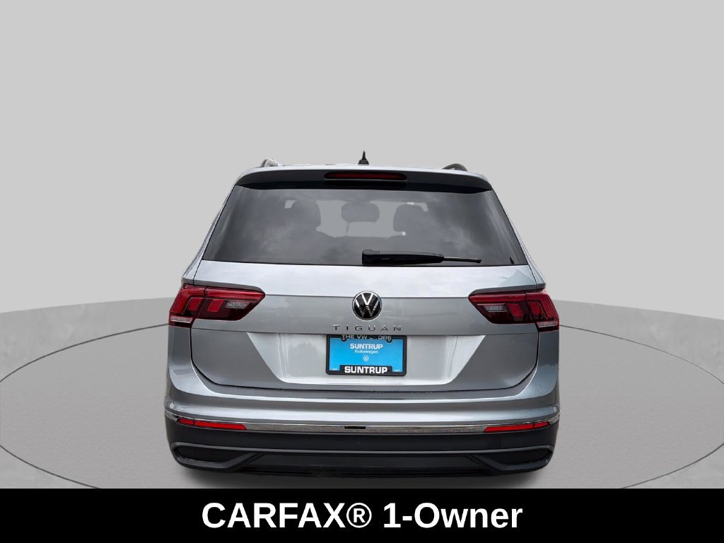 Used 2023 Volkswagen Tiguan S FWD image 4
