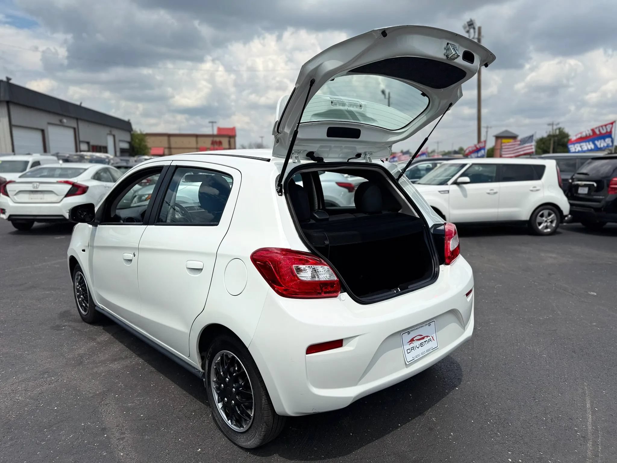 Used 2019 Mitsubishi Mirage ES FWD image 10
