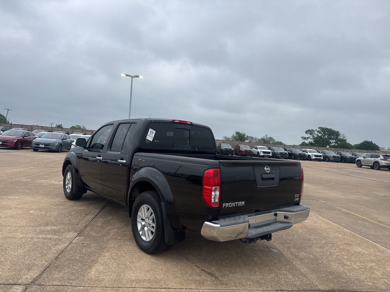Used 2019 Nissan Frontier SV RWD image 14
