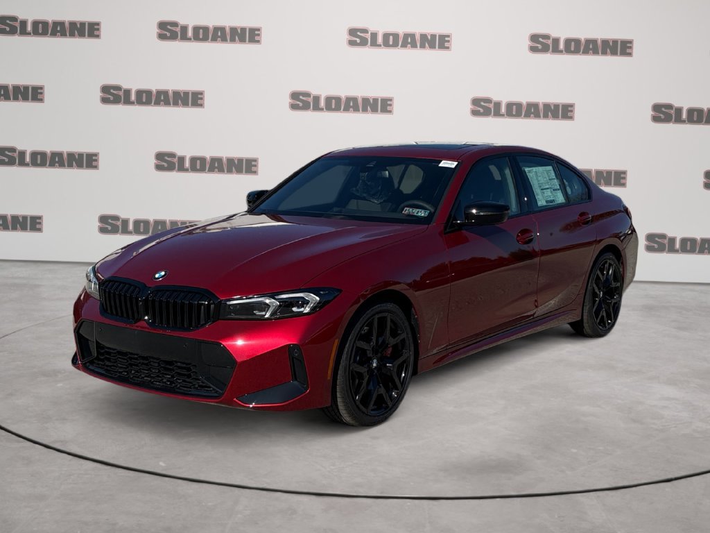 New 2026 BMW 330i xDrive Sedan w/ M Sport Package