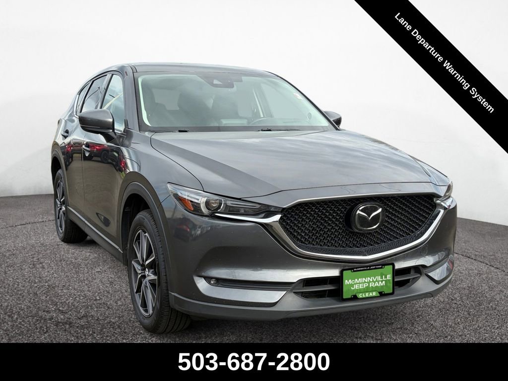 Used 2018 MAZDA CX-5 Grand Touring image 7