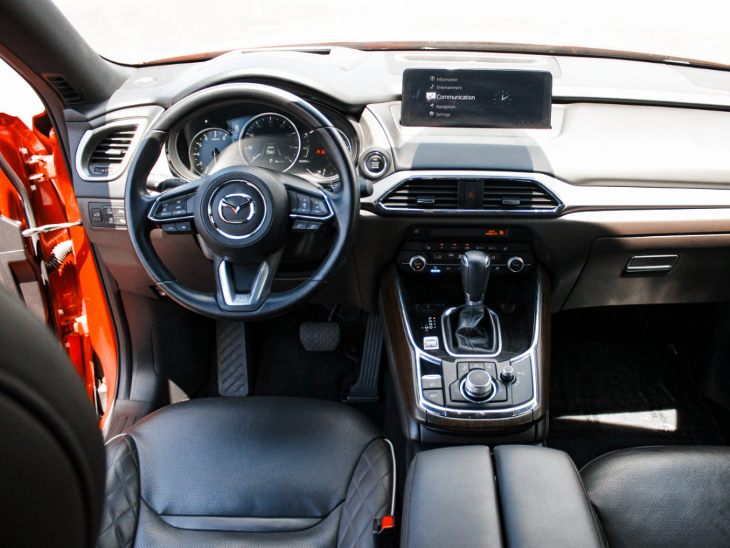 Used 2021 MAZDA CX-9 Signature AWD/4WD image 29