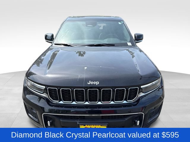 New 2025 Jeep Grand Cherokee Overland AWD/4WD image 2