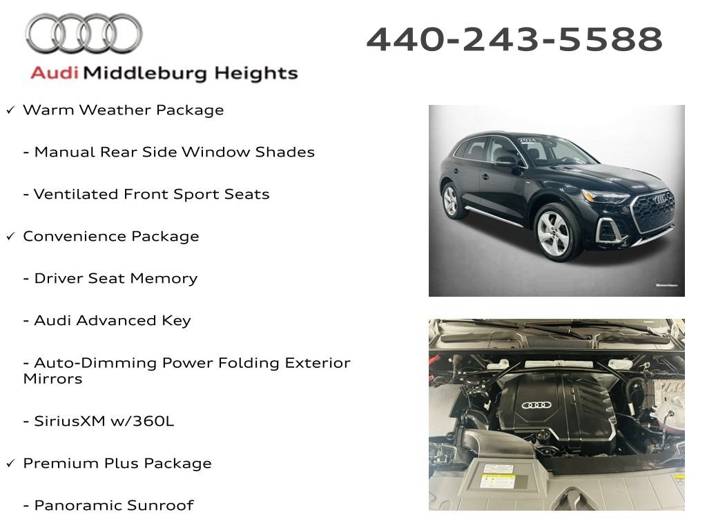 Certified 2024 Audi Q5 2.0T Premium Plus AWD/4WD image 6