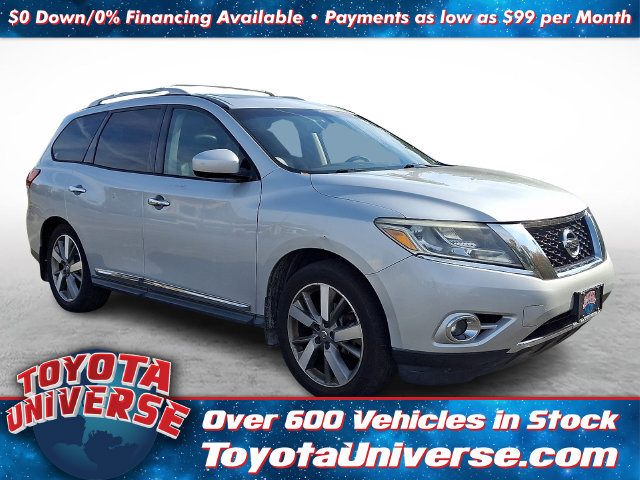 Used 2013 Nissan Pathfinder Platinum w/ Platinum Premium Pkg AWD/4WD image 3