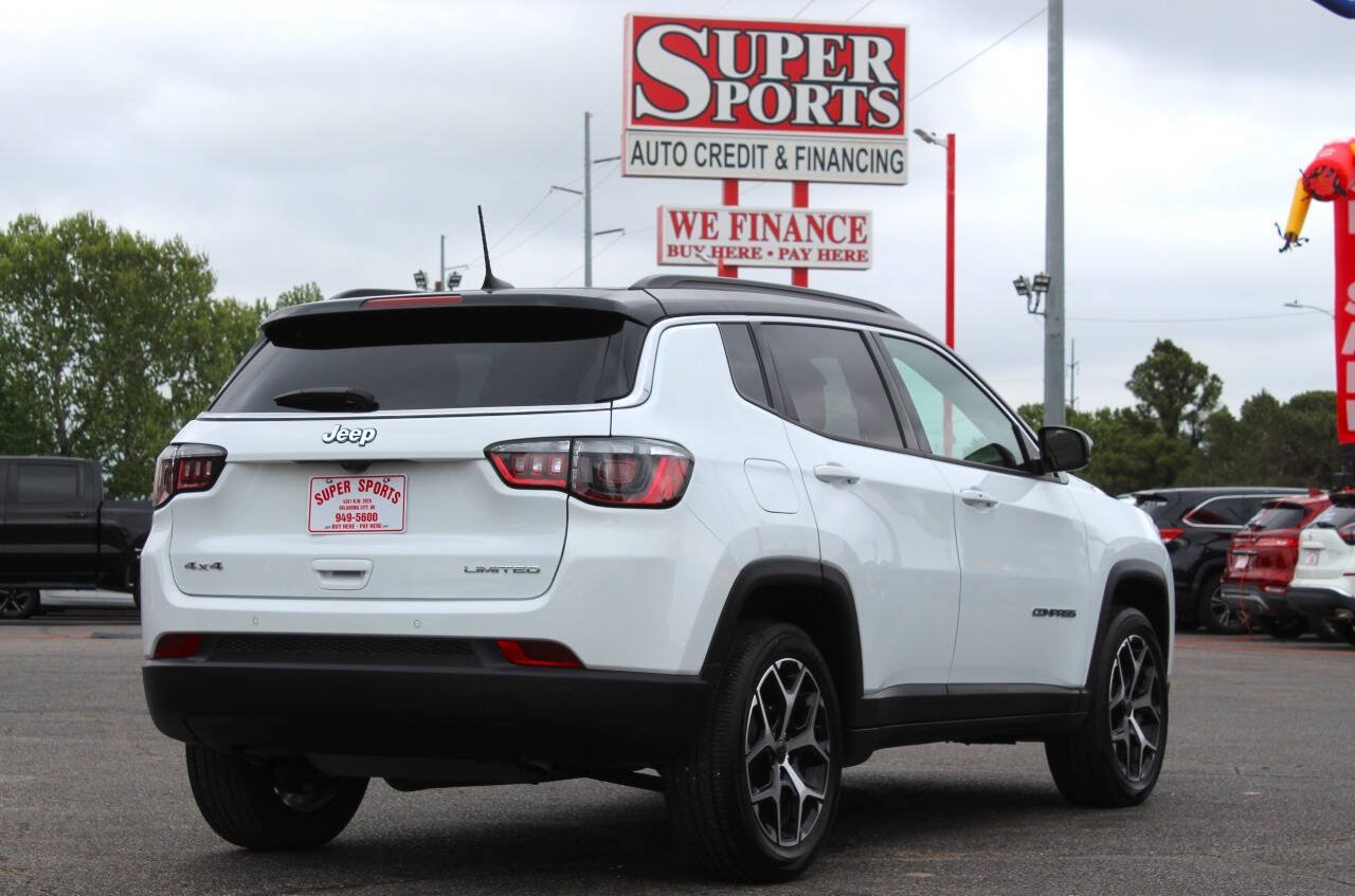 Used 2025 Jeep Compass Limited AWD/4WD image 4