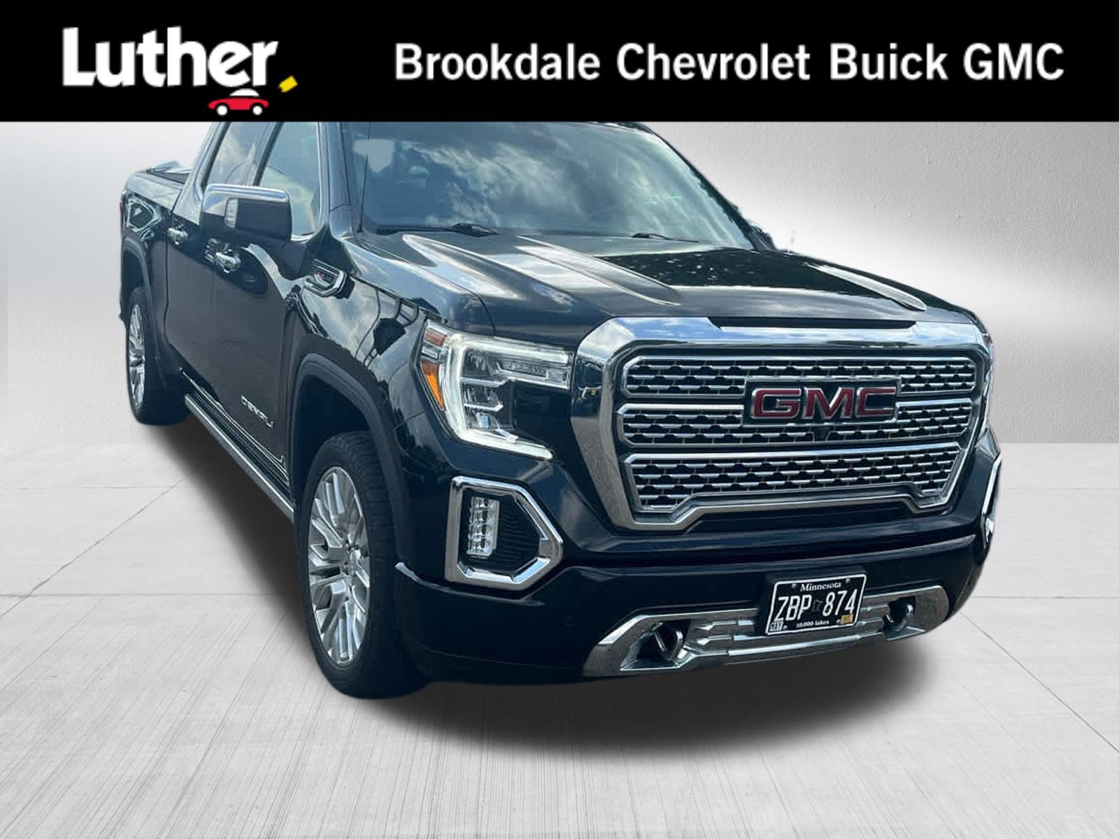 Certified 2021 GMC Sierra 1500 Denali w/ Denali Ultimate Package AWD/4WD image 1