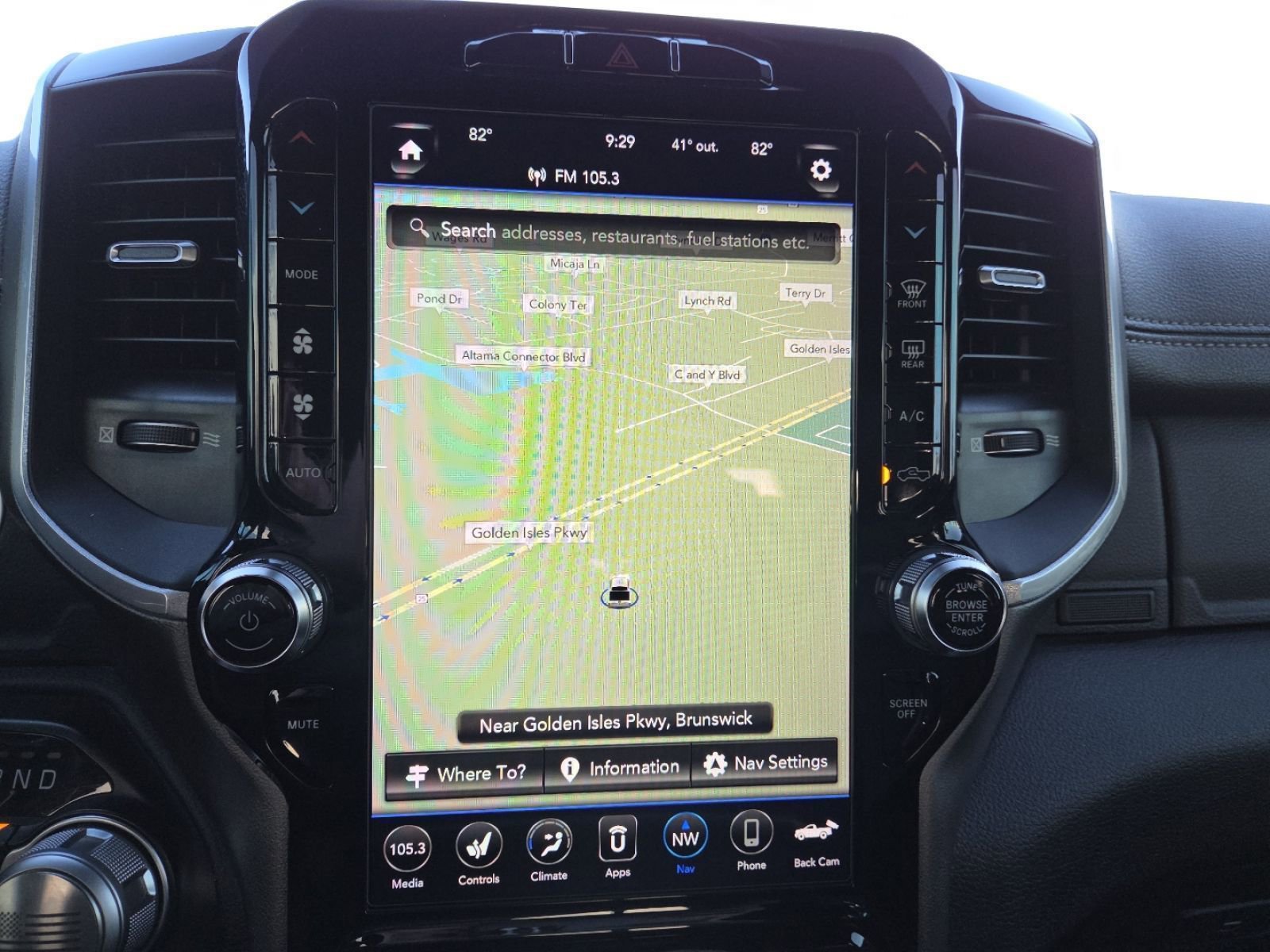 Used 2020 RAM 1500 Laramie w/ Sport Appearance Package image 3