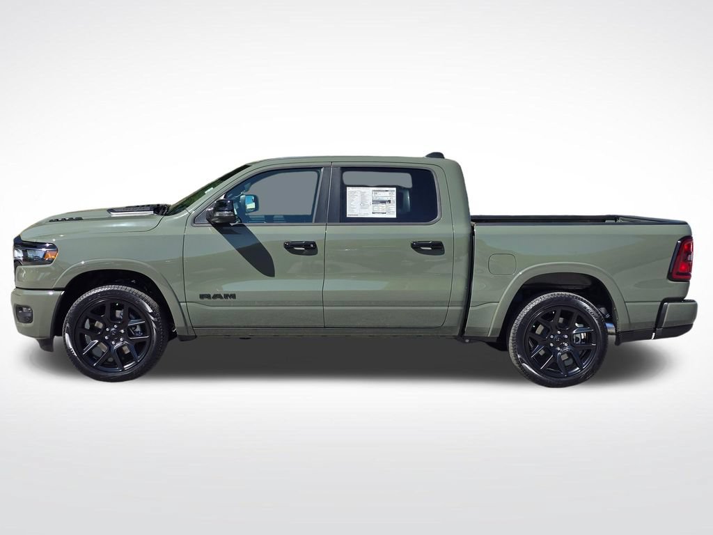 New 2026 RAM 1500 Laramie w/ Night Edition AWD/4WD image 17