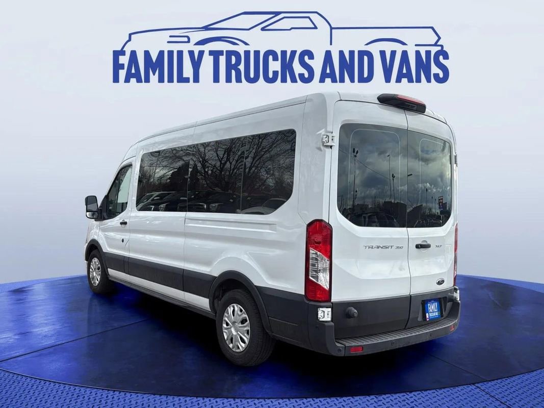 Used 2020 Ford Transit 350 XLT image 3