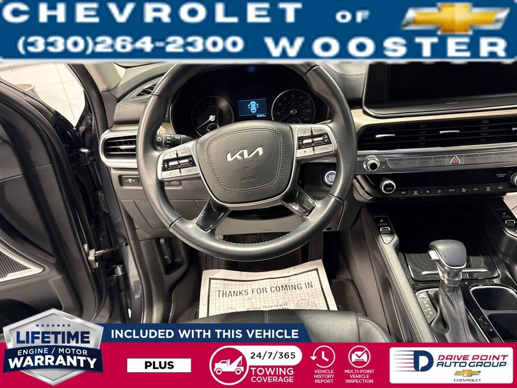 Used 2022 Kia Telluride EX w/ EX Premium Package image 21