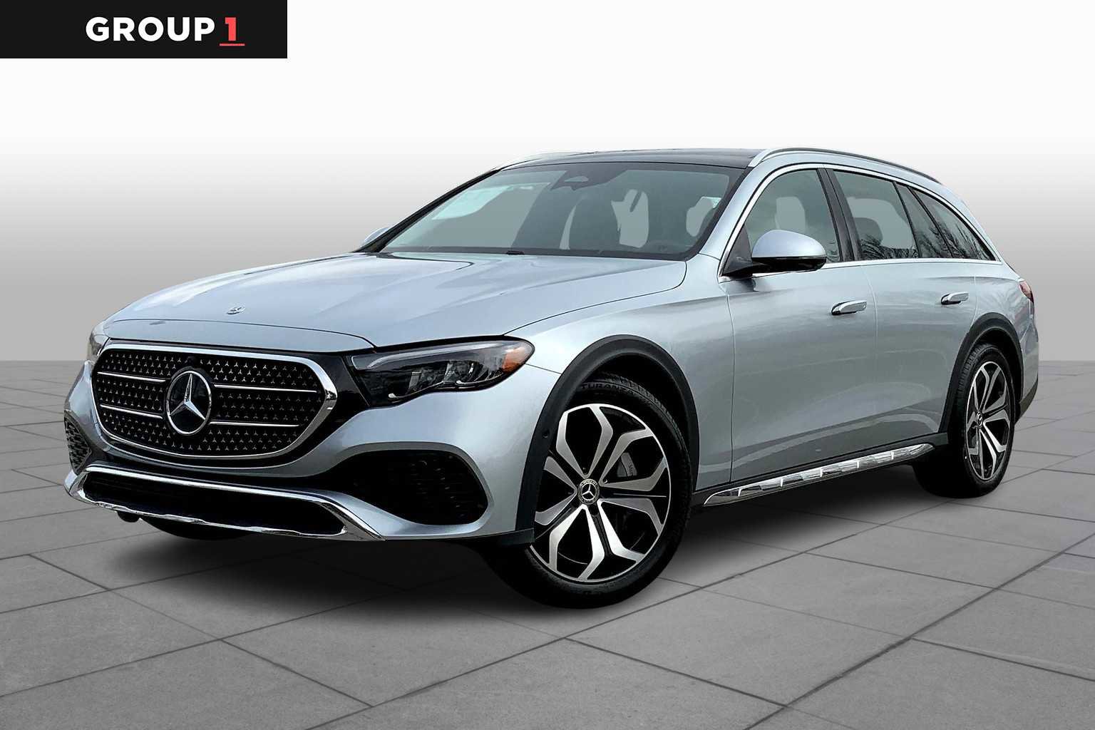 New 2025 Mercedes-Benz E 450 4MATIC All-Terrain Wagon image 1