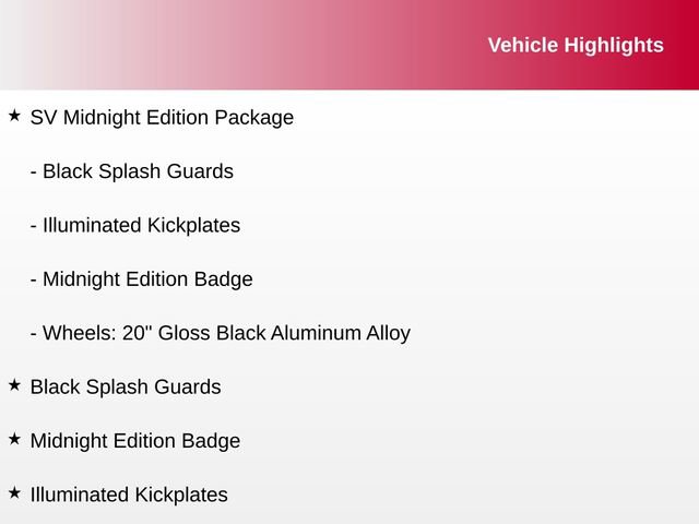 Used 2024 Nissan Murano SV w/ SV Midnight Edition Package image 8