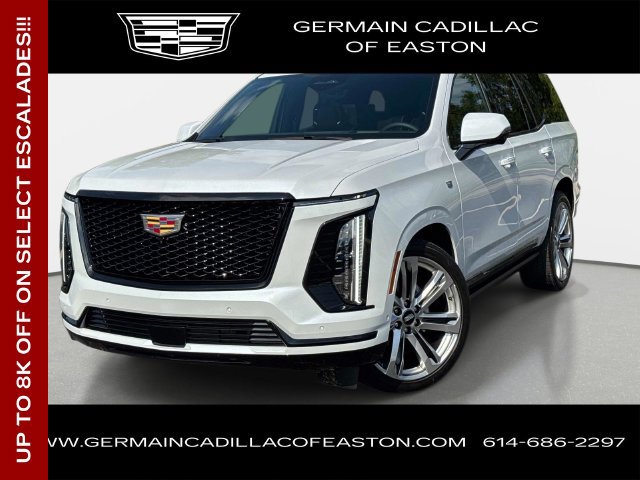 New 2026 Cadillac Escalade Sport w/ Touring Package