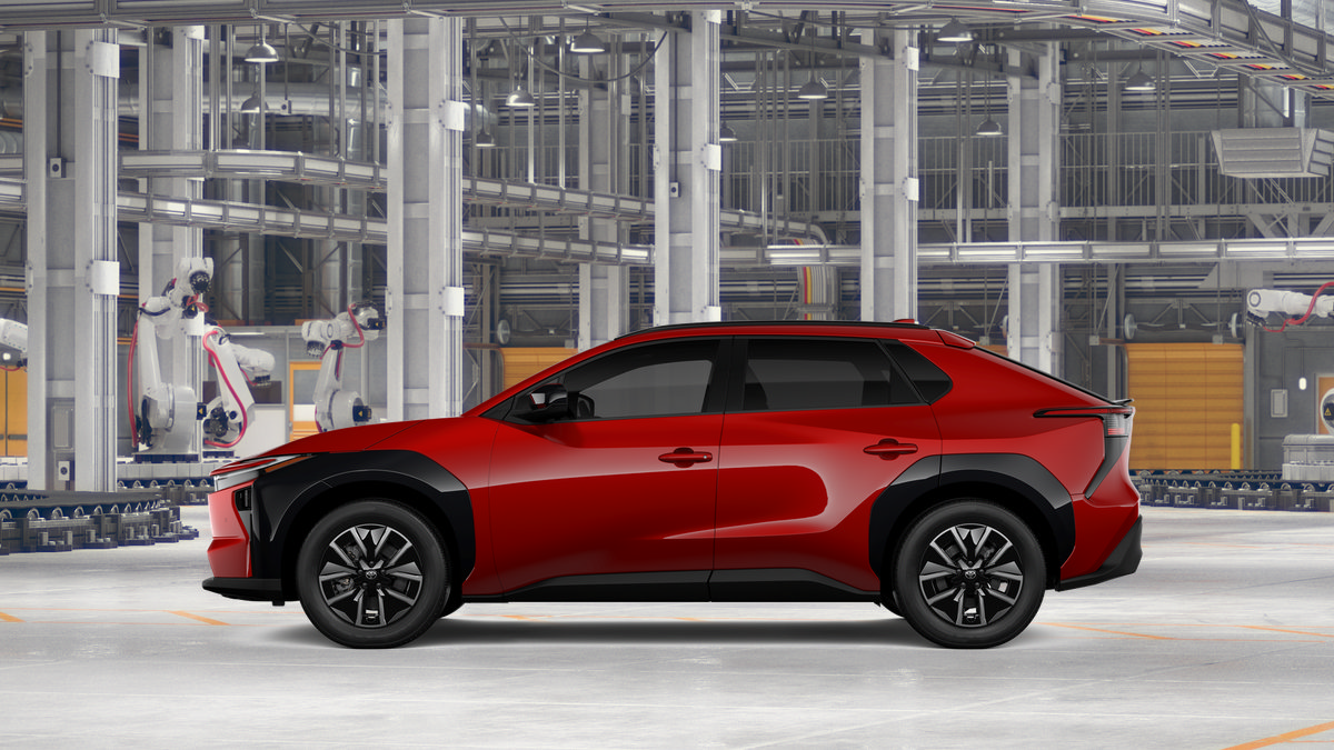 New 2026 Toyota bZ AWD/4WD image 4
