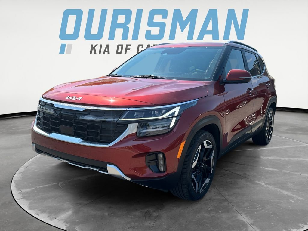 Used 2024 Kia Seltos SX AWD/4WD image 2