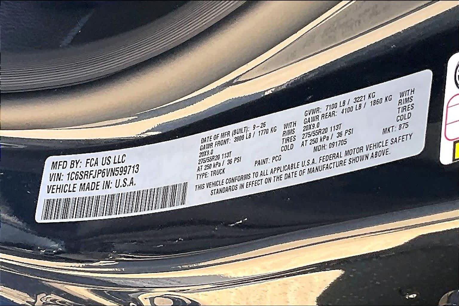 New 2027 RAM 1500 Laramie AWD/4WD image 20