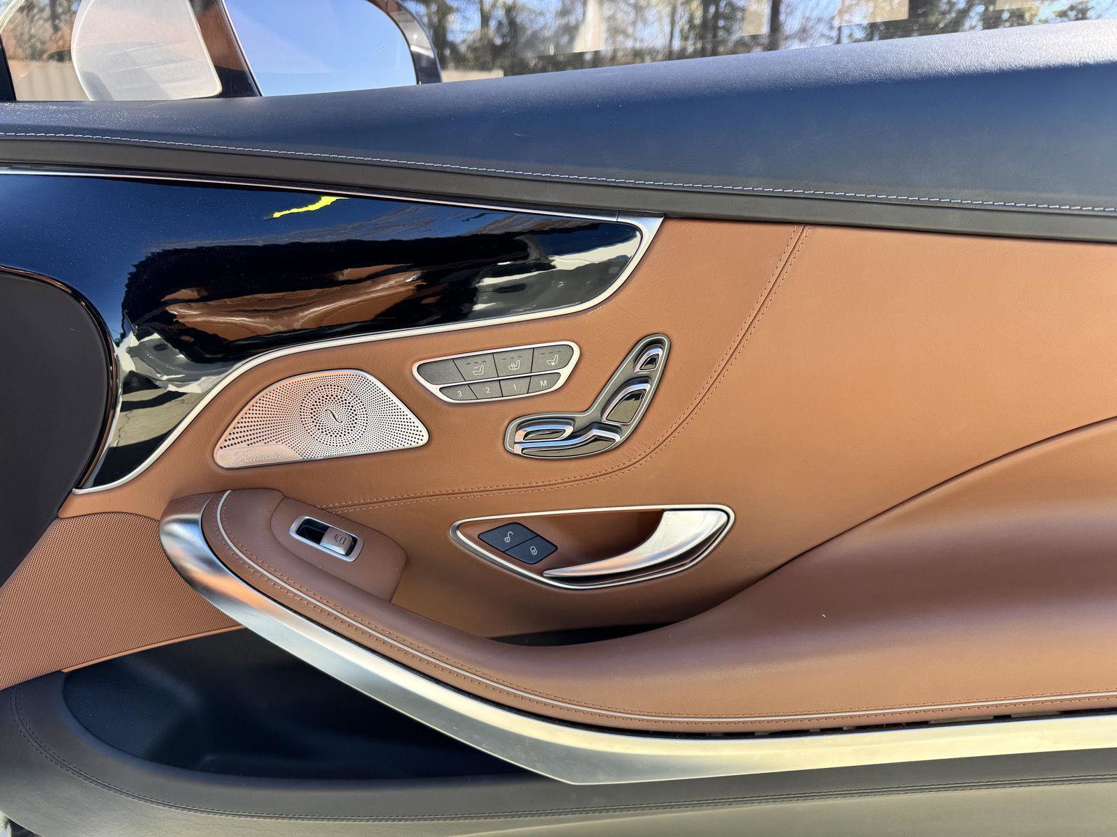 Used 2017 Mercedes-Benz S 550 Cabriolet image 25