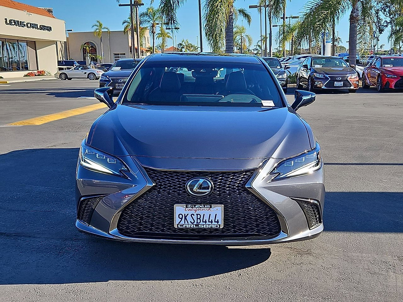 Certified 2024 Lexus ES 300h F Sport image 2