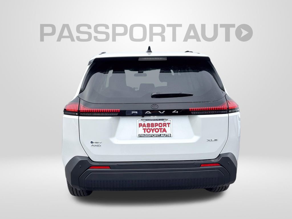 New 2026 Toyota RAV4 XLE image 4
