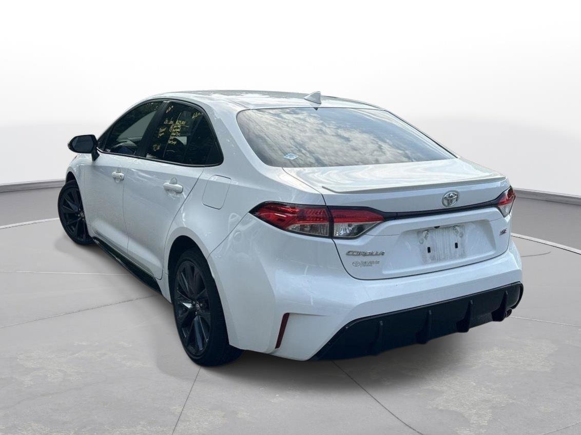 Certified 2024 Toyota Corolla SE FWD image 8