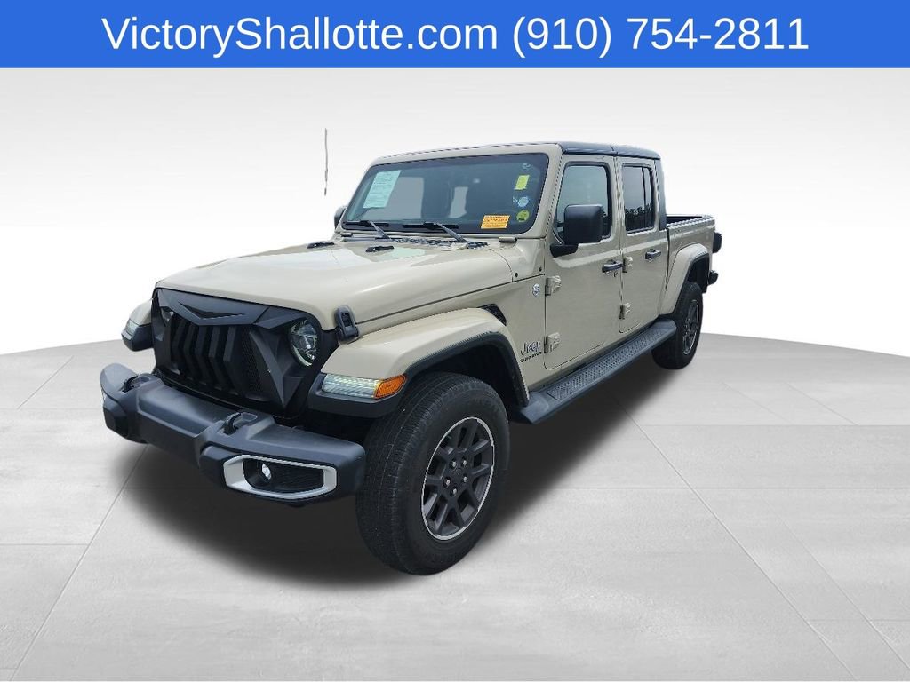 Used 2020 Jeep Gladiator Overland AWD/4WD image 14