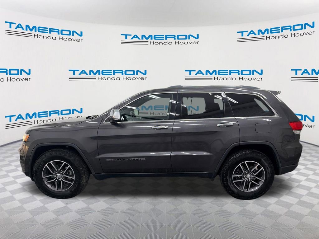 Used 2018 Jeep Grand Cherokee Limited image 2