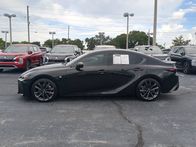 Used 2025 Lexus IS 350 F Sport w/ Navigation Package RWD image 9