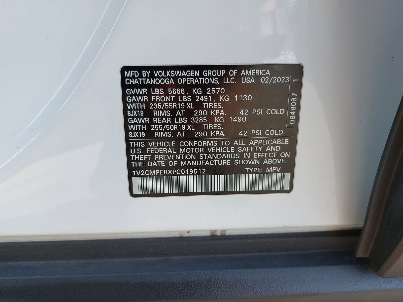 Used 2023 Volkswagen ID.4 Pro RWD image 41