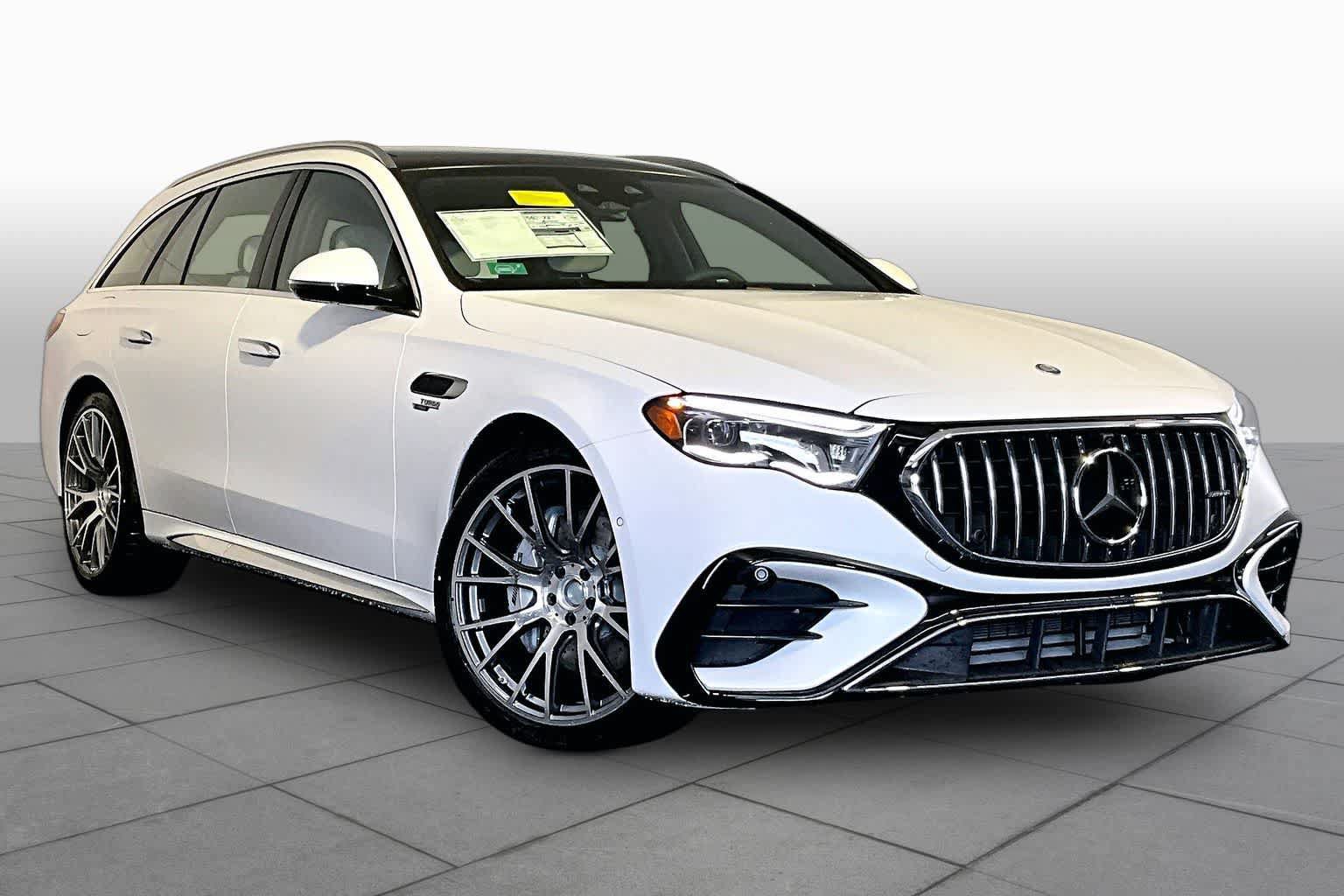 New 2026 Mercedes-Benz E 53 AMG e 4MATIC Wagon image 19