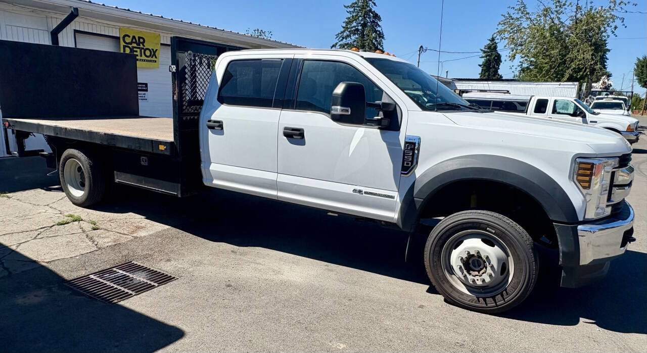 Used 2019 Ford F550 4x4 Crew Cab Super Duty image 4