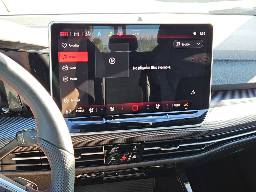 New 2025 Volkswagen GTI SE FWD image 11
