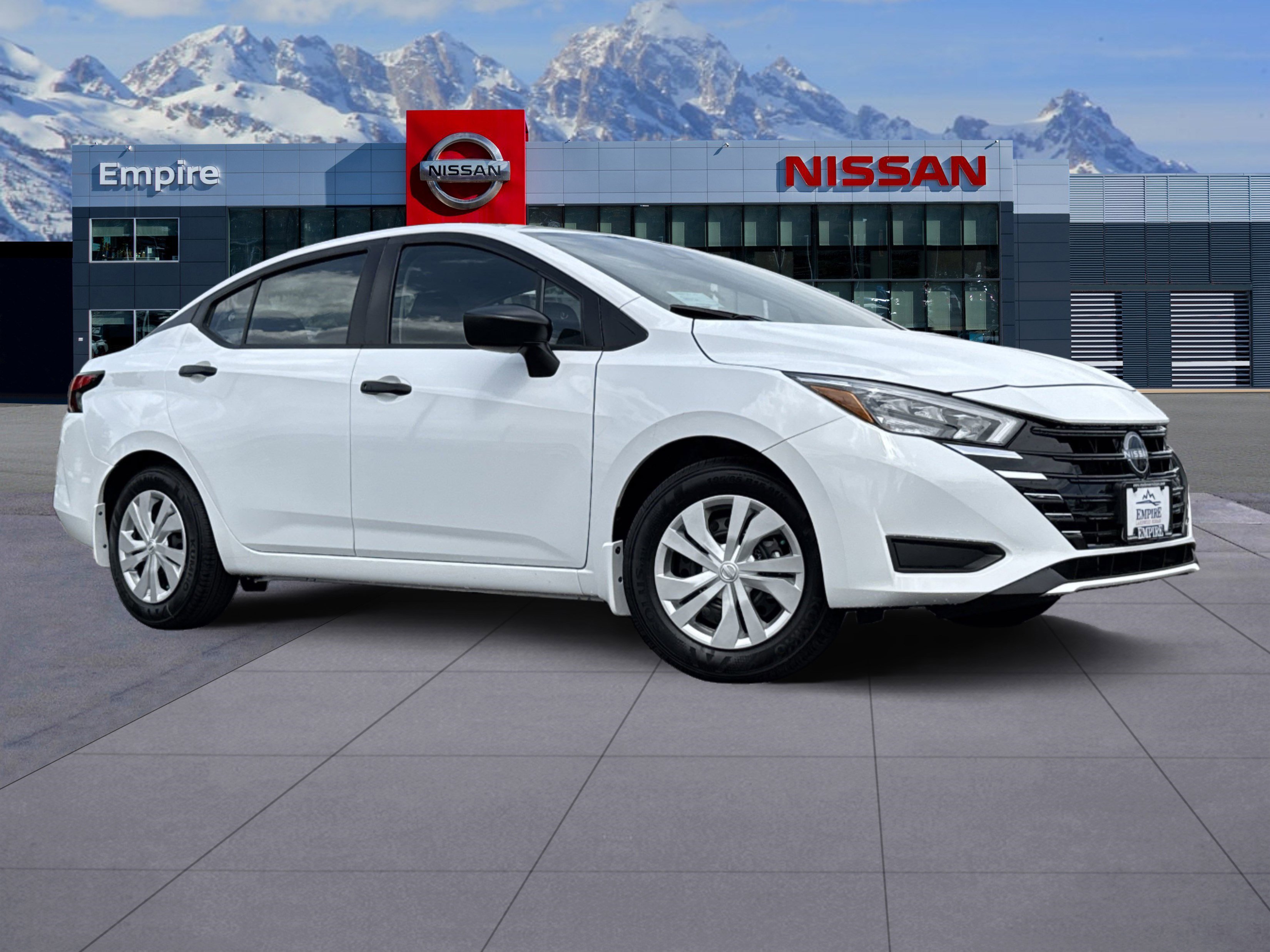 New 2025 Nissan Versa S image 1