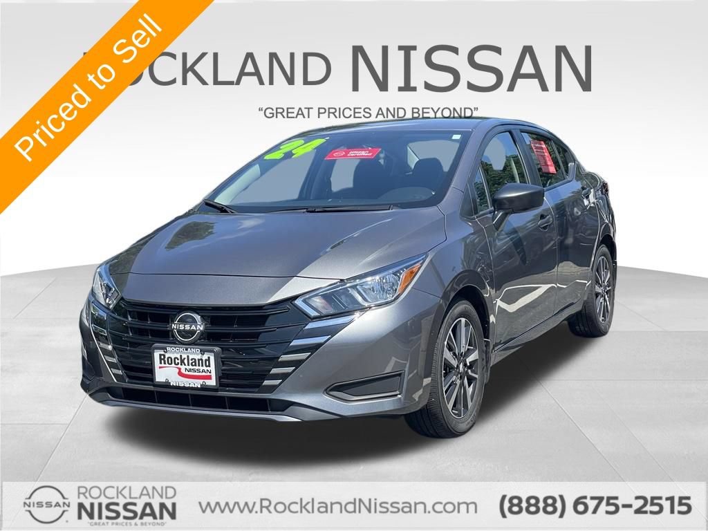Certified 2024 Nissan Versa S w/ S Plus Package